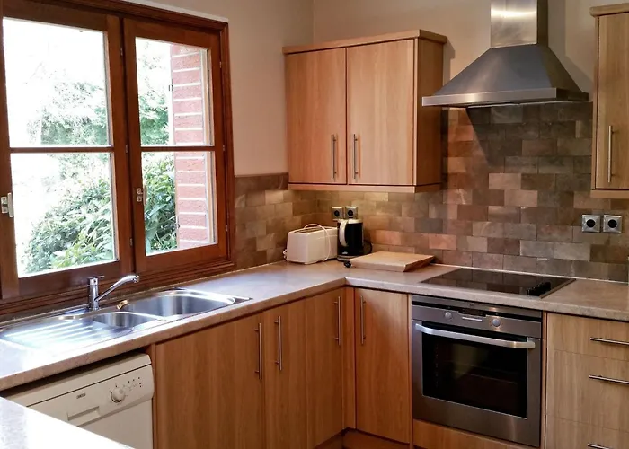 Les Jumeaux - Zwillinge By Interhome * Le Touquet-Paris-Plage